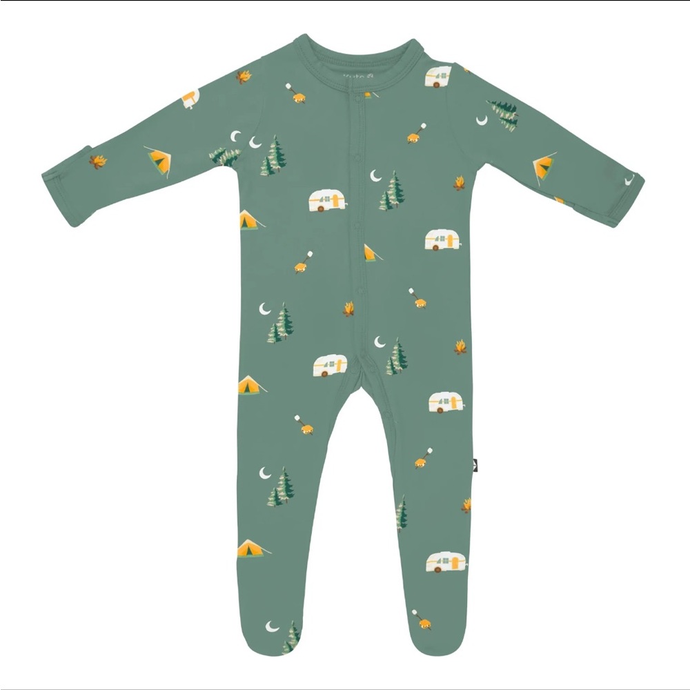 Kyte Baby Camping Footie 12-18 Months